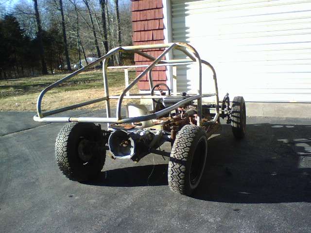 vw dune buggy rear suspension